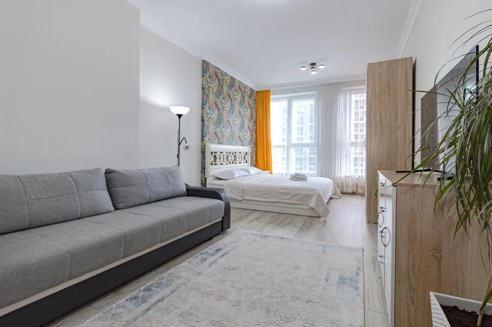 Apartment Ботанический Сад Taldykol Kazakhstan