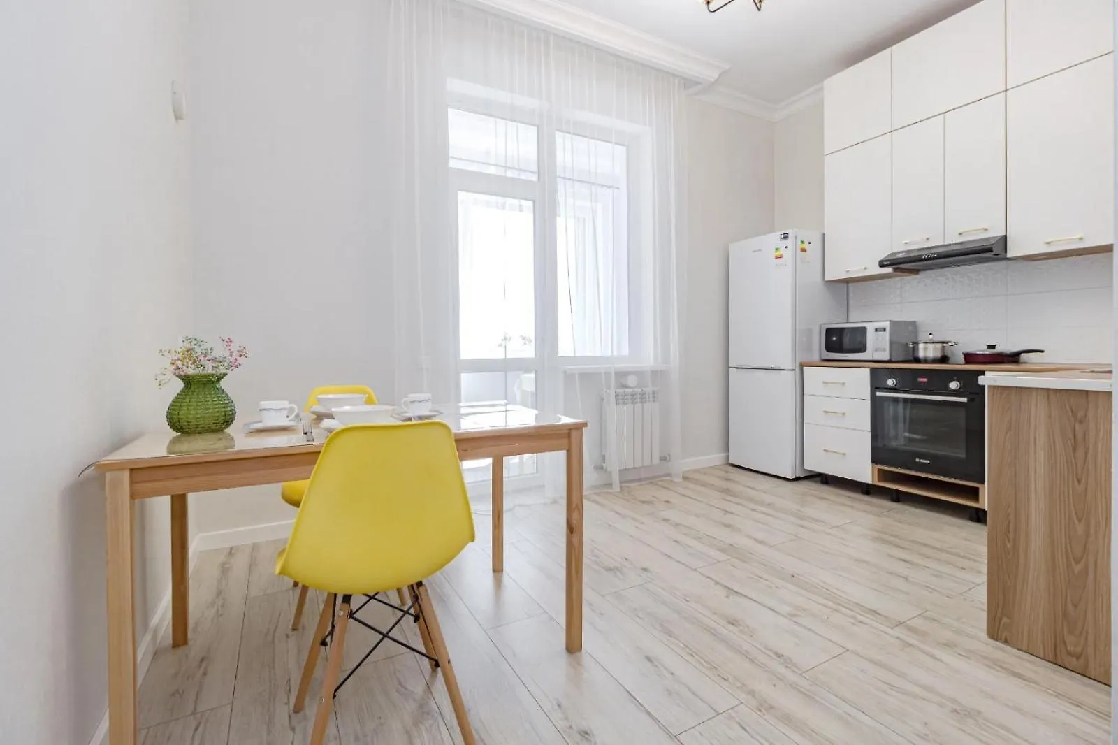 Ботанический Сад Taldykol Apartment